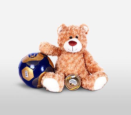 Osito Rebel-Chocolate,Soft Toys,Gifts