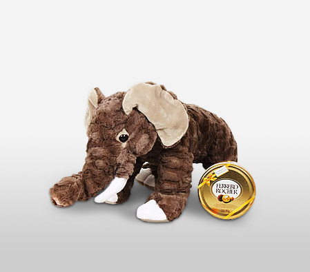 Elephant-Chocolate,Soft Toys,Gifts