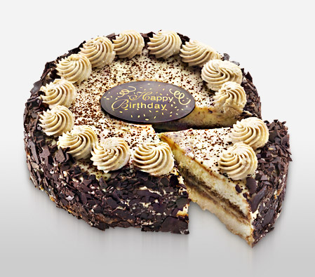 Tiramisu Classico Cake - 35oz/1kg-Cakes