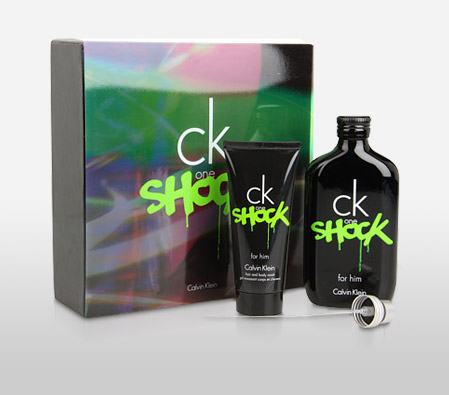 One Shock By Calvin Klein - Gift Set