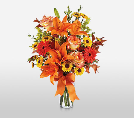 Autumn Spell <br><span>Complimentary Vase</span>