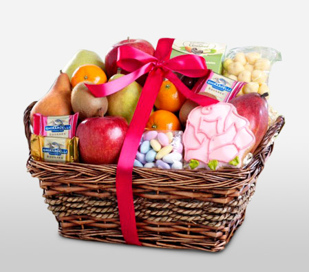 Fruit And Sweets Hamper