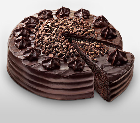 Chocolate Cake - 1 Pound | Birthday Cake | Dibrugarh Online Bazaar-thanhphatduhoc.com.vn
