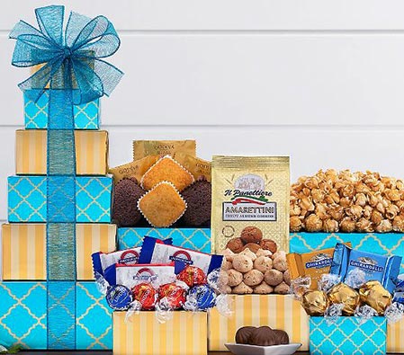 Chocolate & Sweets Gift Basket
