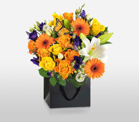 Mixed Flowers For Loved Ones