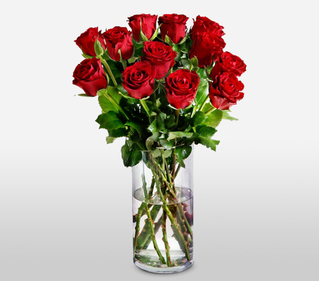 Deep Love - A Dozen Red Roses