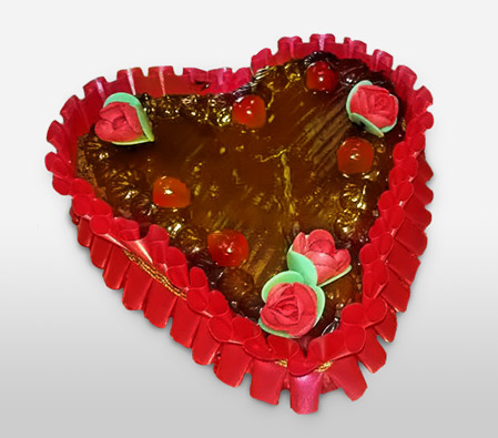 Chocolate Glaze - 35oz/1kg-Cakes,Chocolate,Birthday,Red,Cherry