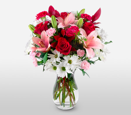 Magical Mix <span>Roses, Lilies & Carnations</span>