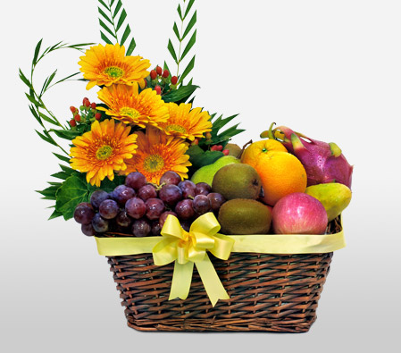 Flower & Fruits Basket