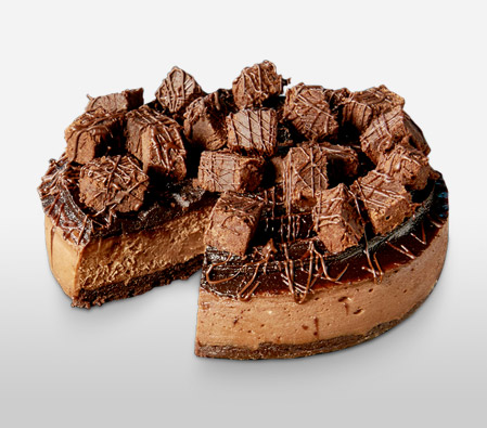 Chocolate Mousse Cake - 21oz/600g