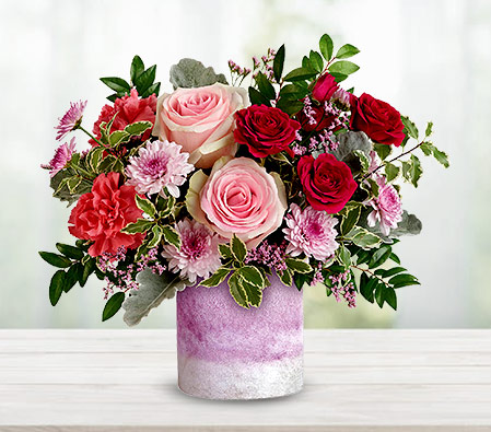 Pink Sensation Bouquet