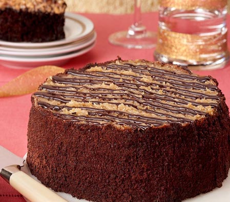 German Chocolate Cake - 35oz/1kg
