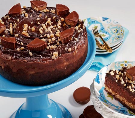 Peanut Butter Cup Cheesecake - 35oz/1kg