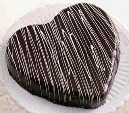 Chocolate Truffle Eggless Cake - 17.6oz/0.5kg