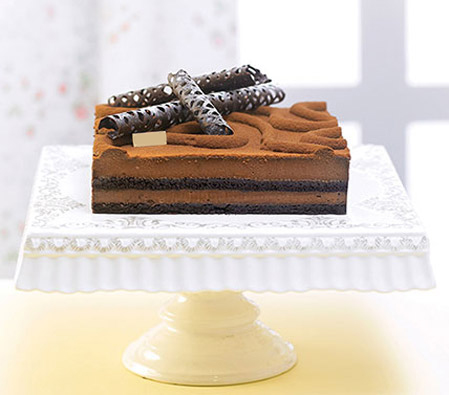 Chocolate Sponge Cake - - 17.6oz/500g