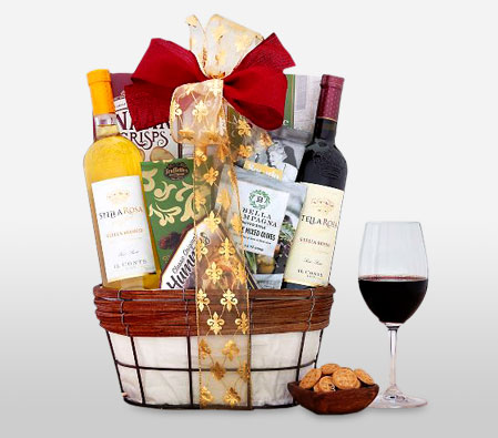 Stella Rosa Wine Gift Basket
