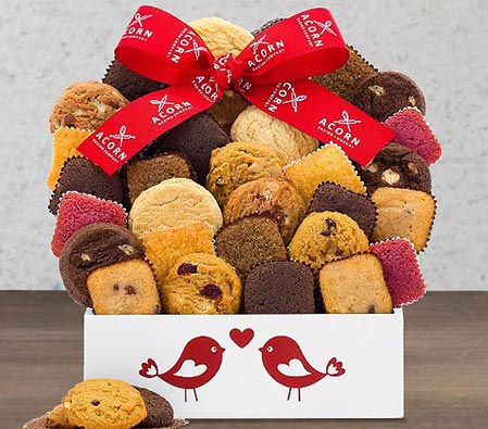 Cookies and Brownie Gift Crate