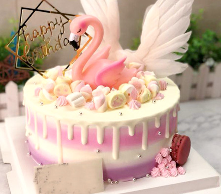 Happy Birthday Cream Cake - 29oz/800g