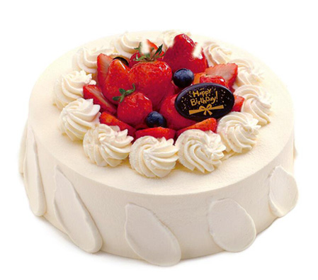 Cream Mix Fruit Cake - 44oz/1.2kg