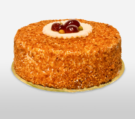 Hazelnut Brittle Cake - 21oz/600g