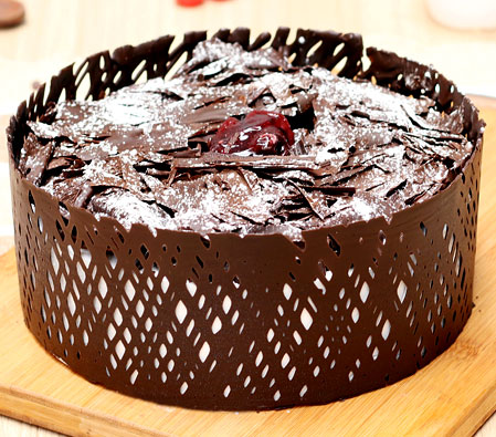 Delicious Black Forest Cake - 17.6oz/0.5kg