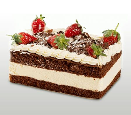 Chocolate Sponge Cake - 17oz/0.5kg