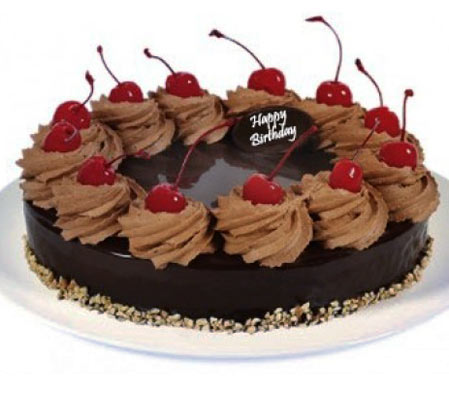 Double Chocolate Cake - 61.7oz/1.75kg