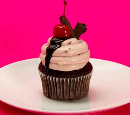 Black Forest Cupcake - Box of 6