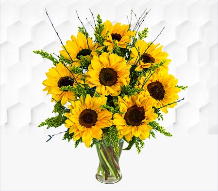 Sensational Sunflowers Bouquet