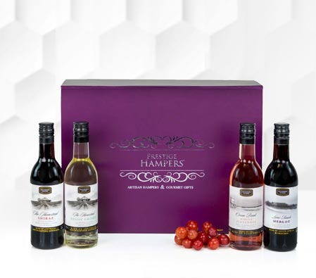 Four Special Wines Gift Hamper
