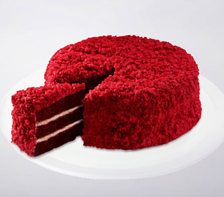 Romantic Red Velvet Cake - 36.8oz/ 1kg