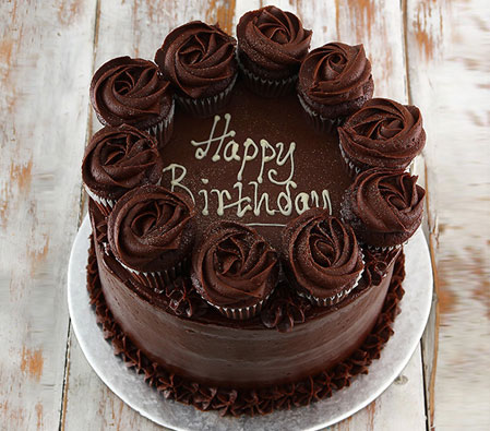 Chocolate Party Cake - 91.68oz/ 2.5kg