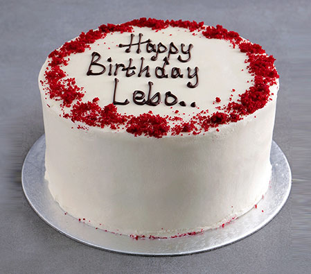 Red Velvet Cake - 91.68oz/ 2.5kg