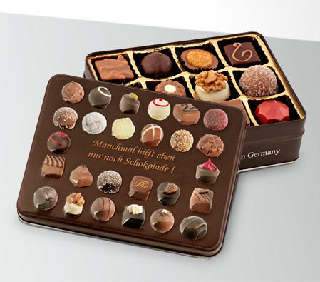 Chocolate Pleasure Gift Box - 150g