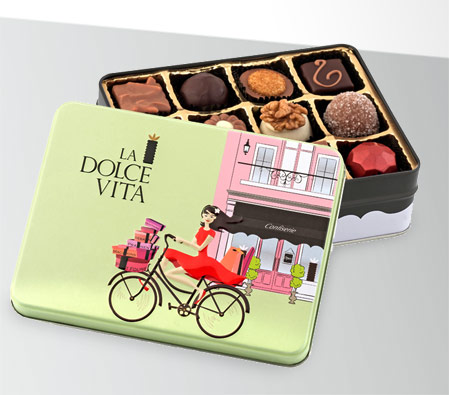 La Dolce Vita Chocolate Gift Box - 150g