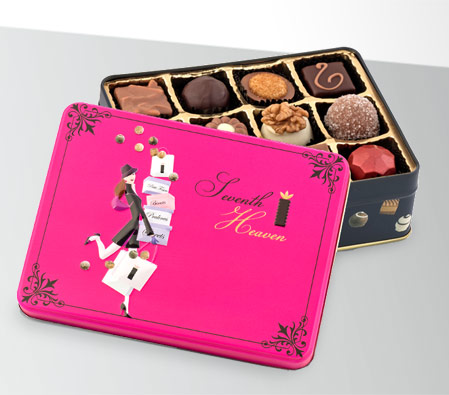 Seventh Heaven Chocolate Gift Box - 150g