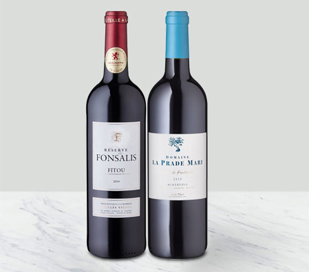 French Seduction Wine - 2 Bottles