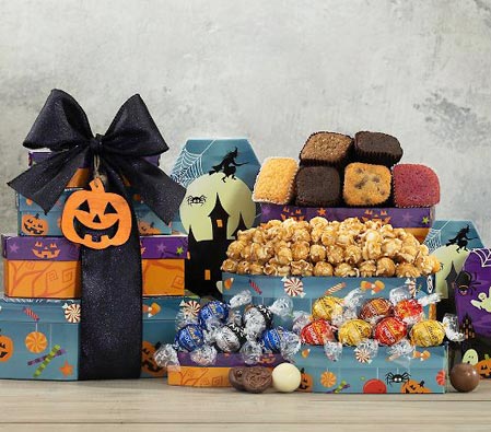 Lindt Chocolate and Brownie Halloween Gift Hamper