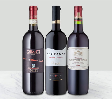 Wonderful European Wines - 3 Bottles