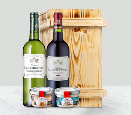 Gourmet Set Bordeaux & Bons Specialties