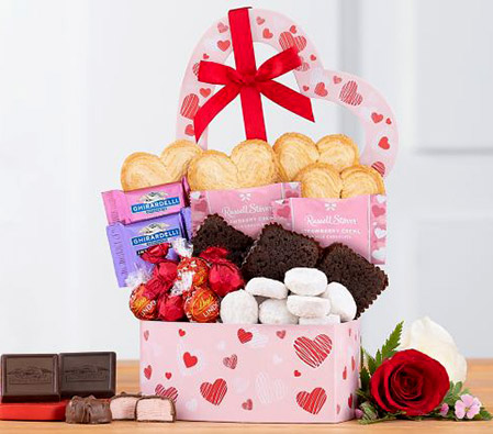 Valentine Truffles and Brownies