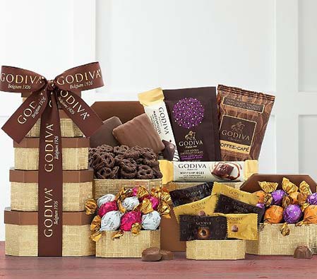 Godiva Chocolate Gift Boxes