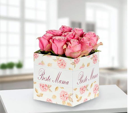 Rose Box Beste Mama