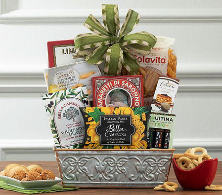 Taste of Italy - Gift Basket