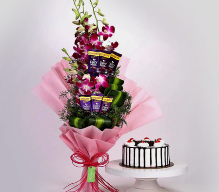 Orchid Gift Combo