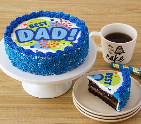 Best Dad Chocolate Cake