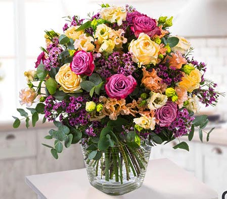 Charming Mixed Flowers