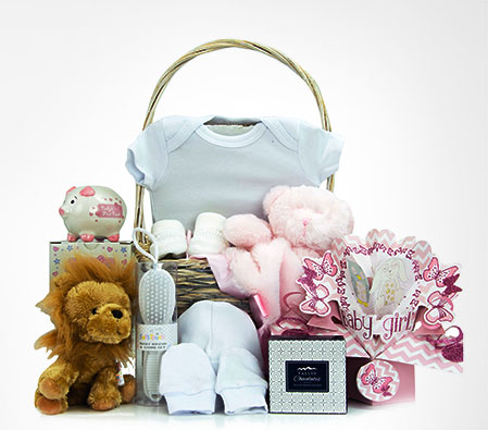 Deluxe Baby Girl Gift Set