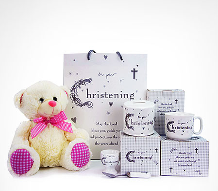 Baby Girl Christening Gift Set