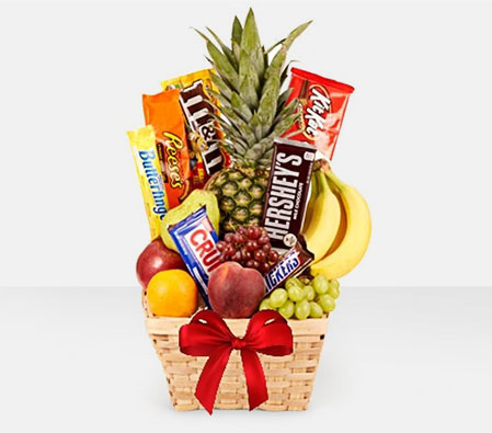 Fruity & Chocolaty Gift Basket